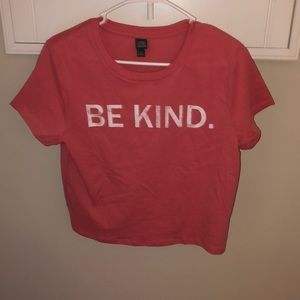 Be Kind shirt from Wild Fable size medium.